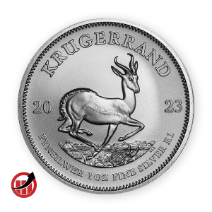 Monedas de Plata Krugerrand